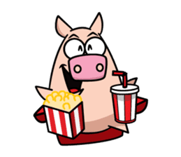 KINO Daily Fun Set sticker #8445863