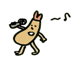 Ebi-kun sticker #8445922