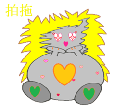 Hearty daily conversation sticker #8445974