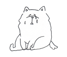 Faithful dog to samurai-tatsumi- sticker #8446012