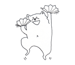 Faithful dog to samurai-tatsumi- sticker #8446014