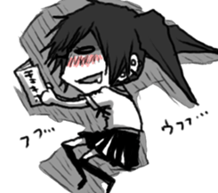 Daily life of sick BANGYA sticker #8446070