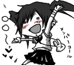 Daily life of sick BANGYA sticker #8446078