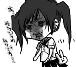 Daily life of sick BANGYA sticker #8446081