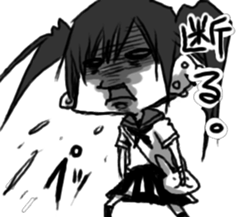 Daily life of sick BANGYA sticker #8446091