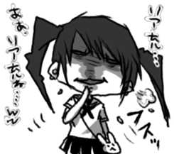 Daily life of sick BANGYA sticker #8446092