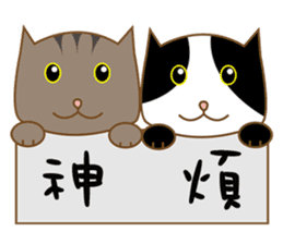 Cats Sarcasm (Chinese) sticker #8446244
