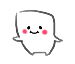 Mister Rice cake sticker #8447084