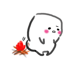 Mister Rice cake sticker #8447089