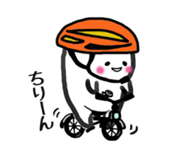 Mister Rice cake sticker #8447094