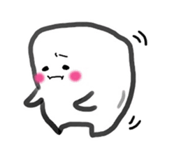 Mister Rice cake sticker #8447096