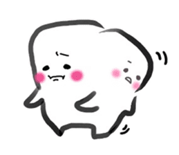Mister Rice cake sticker #8447097