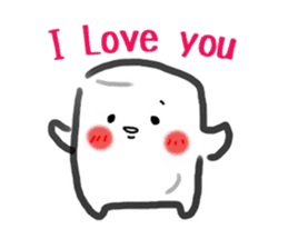 Mister Rice cake sticker #8447102