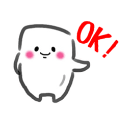 Mister Rice cake sticker #8447104