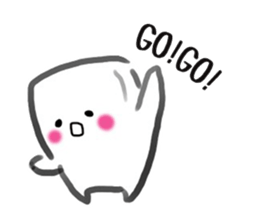 Mister Rice cake sticker #8447107