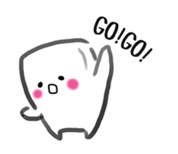 Mister Rice cake sticker #8447107