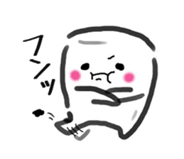 Mister Rice cake sticker #8447118