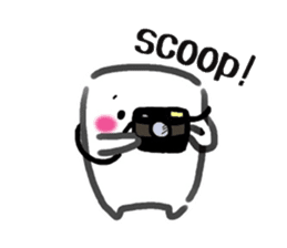 Mister Rice cake sticker #8447123