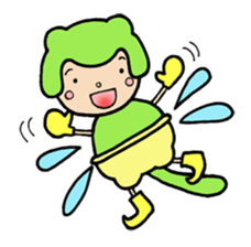 Akatombo acupuncture office sticker #8447226