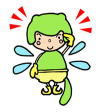 Akatombo acupuncture office sticker #8447227