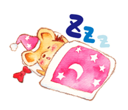 Pretty hedgehog sticker #8447467