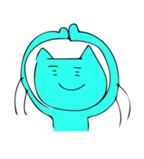 nekoman. sticker #8447603