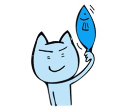 nekoman. sticker #8447606