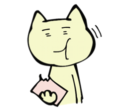 nekoman. sticker #8447625