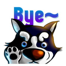 Dou Dou: The Husky sticker #8447910