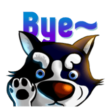 Dou Dou: The Husky sticker #8447910