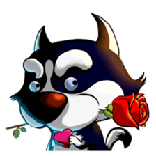 Dou Dou: The Husky sticker #8447911