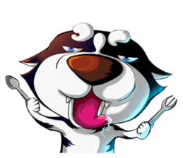 Dou Dou: The Husky sticker #8447912