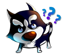 Dou Dou: The Husky sticker #8447913