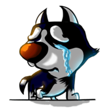 Dou Dou: The Husky sticker #8447919
