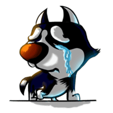 Dou Dou: The Husky sticker #8447919