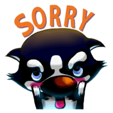 Dou Dou: The Husky sticker #8447920