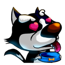 Dou Dou: The Husky sticker #8447921