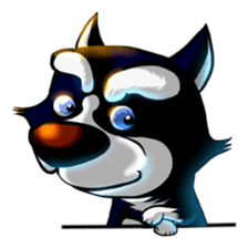 Dou Dou: The Husky sticker #8447923