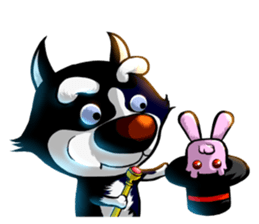 Dou Dou: The Husky sticker #8447925