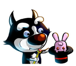 Dou Dou: The Husky sticker #8447925