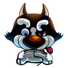 Dou Dou: The Husky sticker #8447926