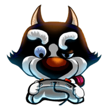 Dou Dou: The Husky sticker #8447926