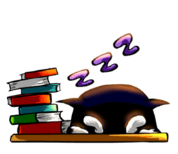 Dou Dou: The Husky sticker #8447929