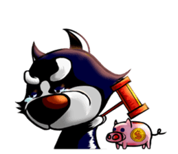 Dou Dou: The Husky sticker #8447932