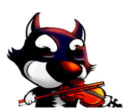 Dou Dou: The Husky sticker #8447934