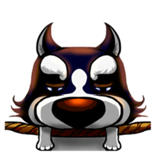 Dou Dou: The Husky sticker #8447935