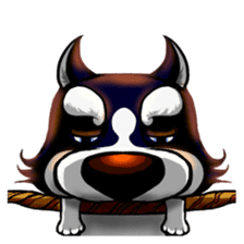 Dou Dou: The Husky sticker #8447935