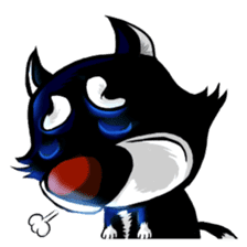 Dou Dou: The Husky sticker #8447936