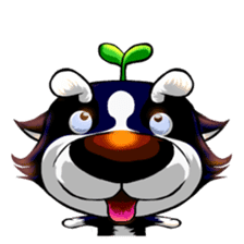 Dou Dou: The Husky sticker #8447937