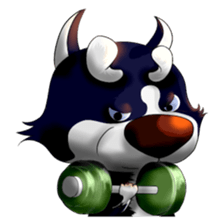 Dou Dou: The Husky sticker #8447938